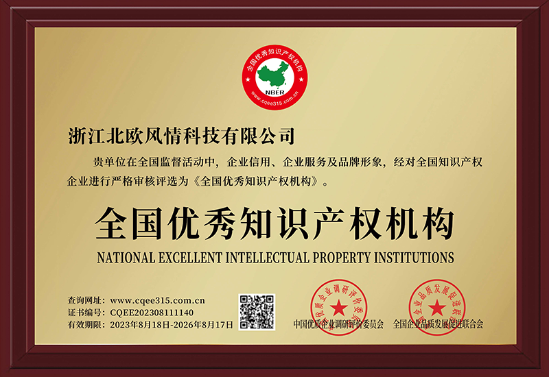 全国优秀知识产权机构